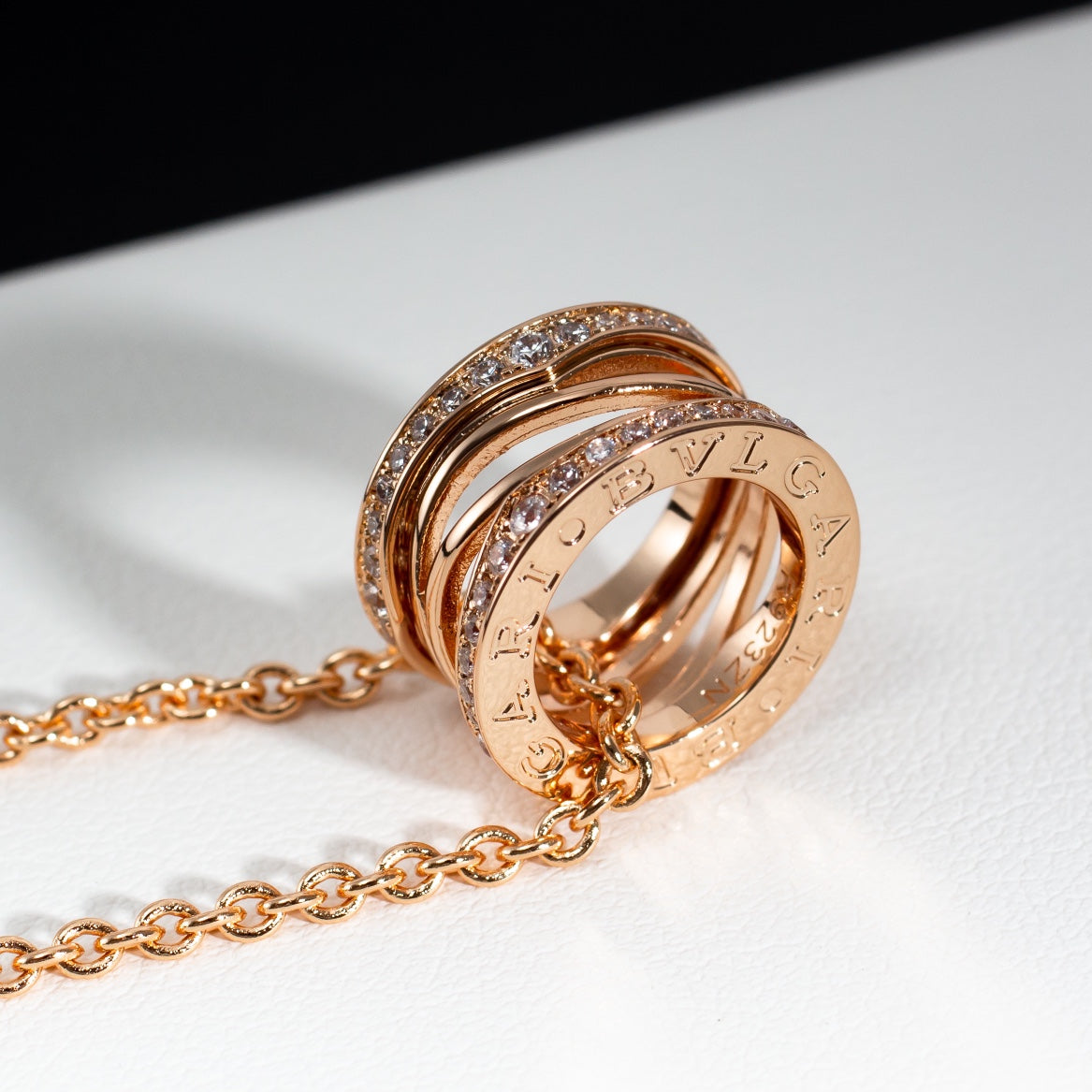 LuxluxHouse Best Quality Accessories Necklace Bvlgari