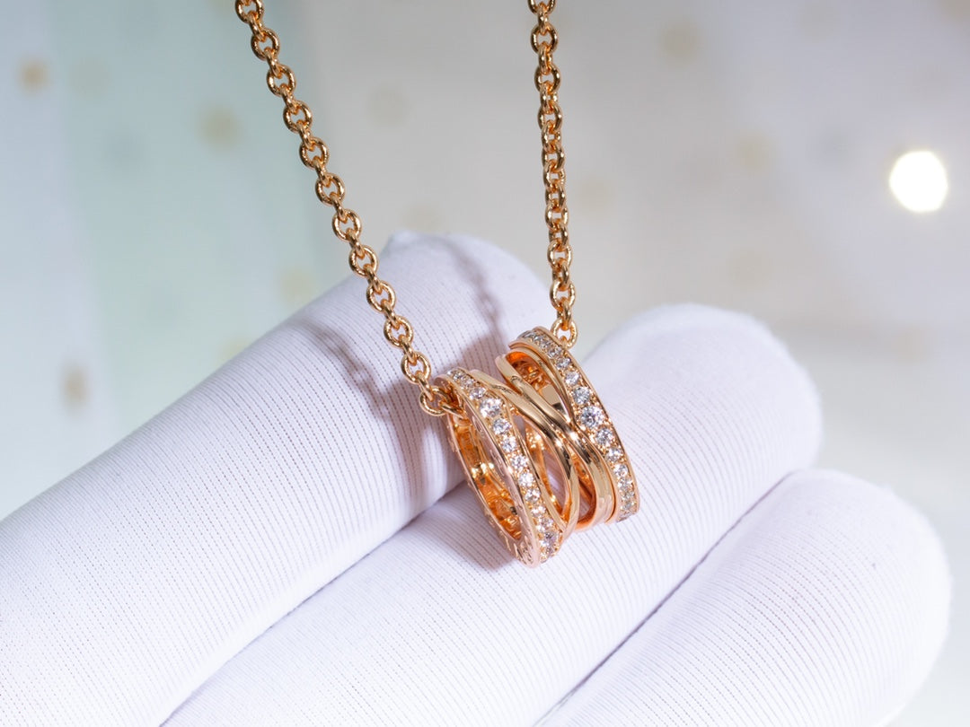 LuxluxHouse Best Quality Accessories Necklace Bvlgari