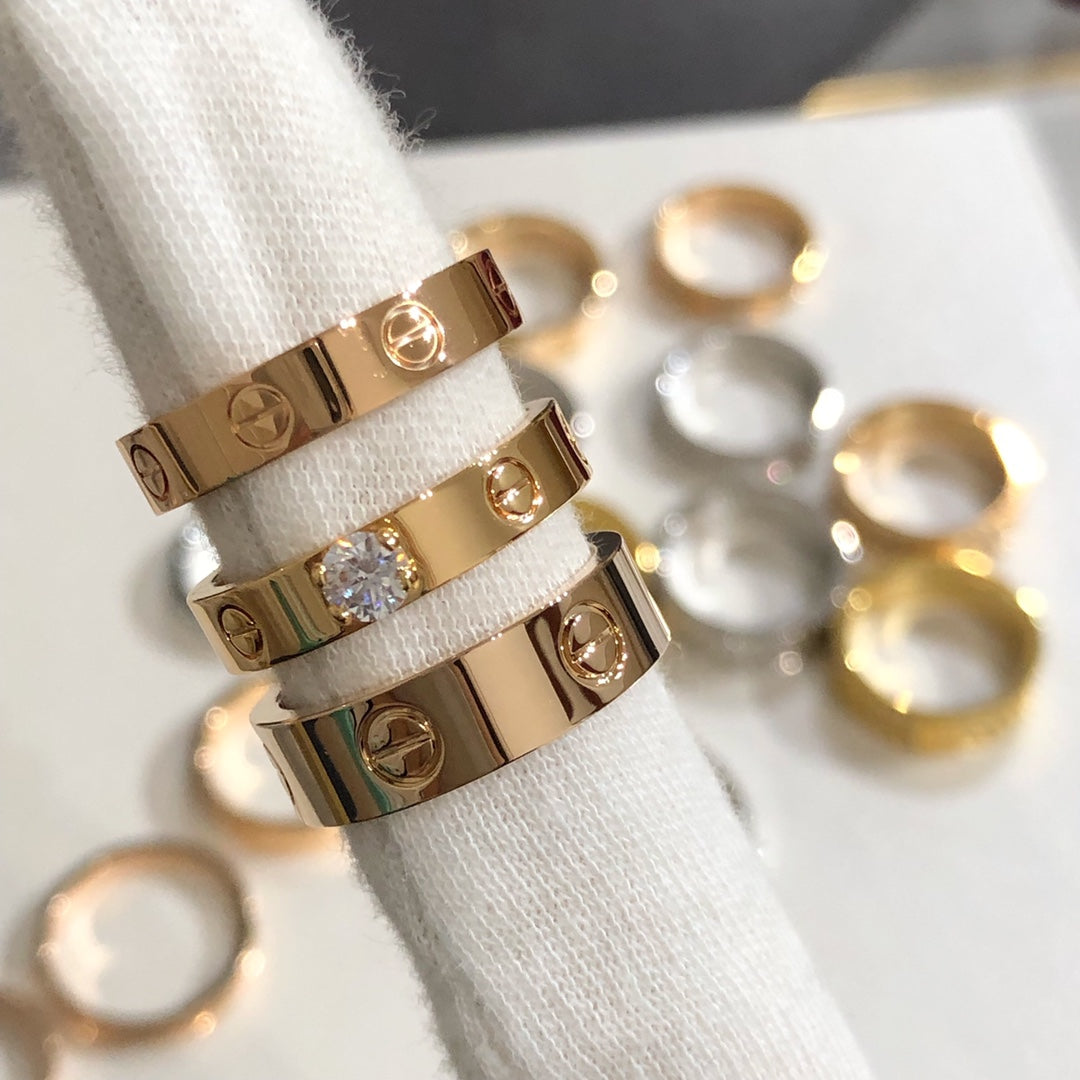 LuxluxHouse Best Quality Accessories Ring  Cartier