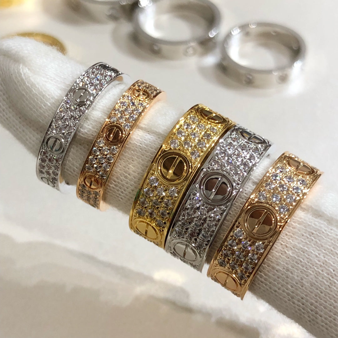 LuxluxHouse Best Quality Accessories Ring  Cartier