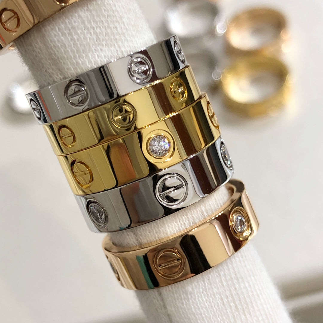 LuxluxHouse Best Quality Accessories Ring  Cartier