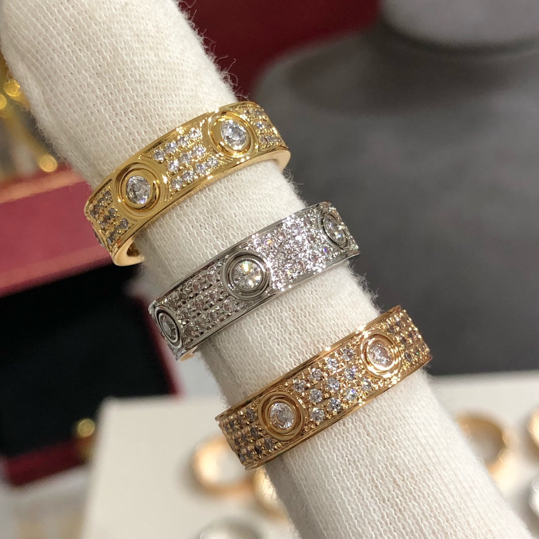 LuxluxHouse Best Quality Accessories Ring  Cartier