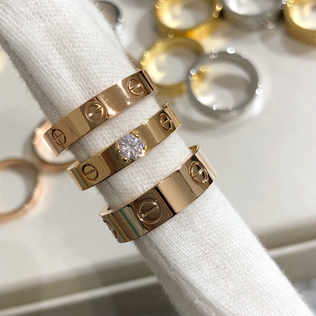 LuxluxHouse Best Quality Accessories Ring  Cartier