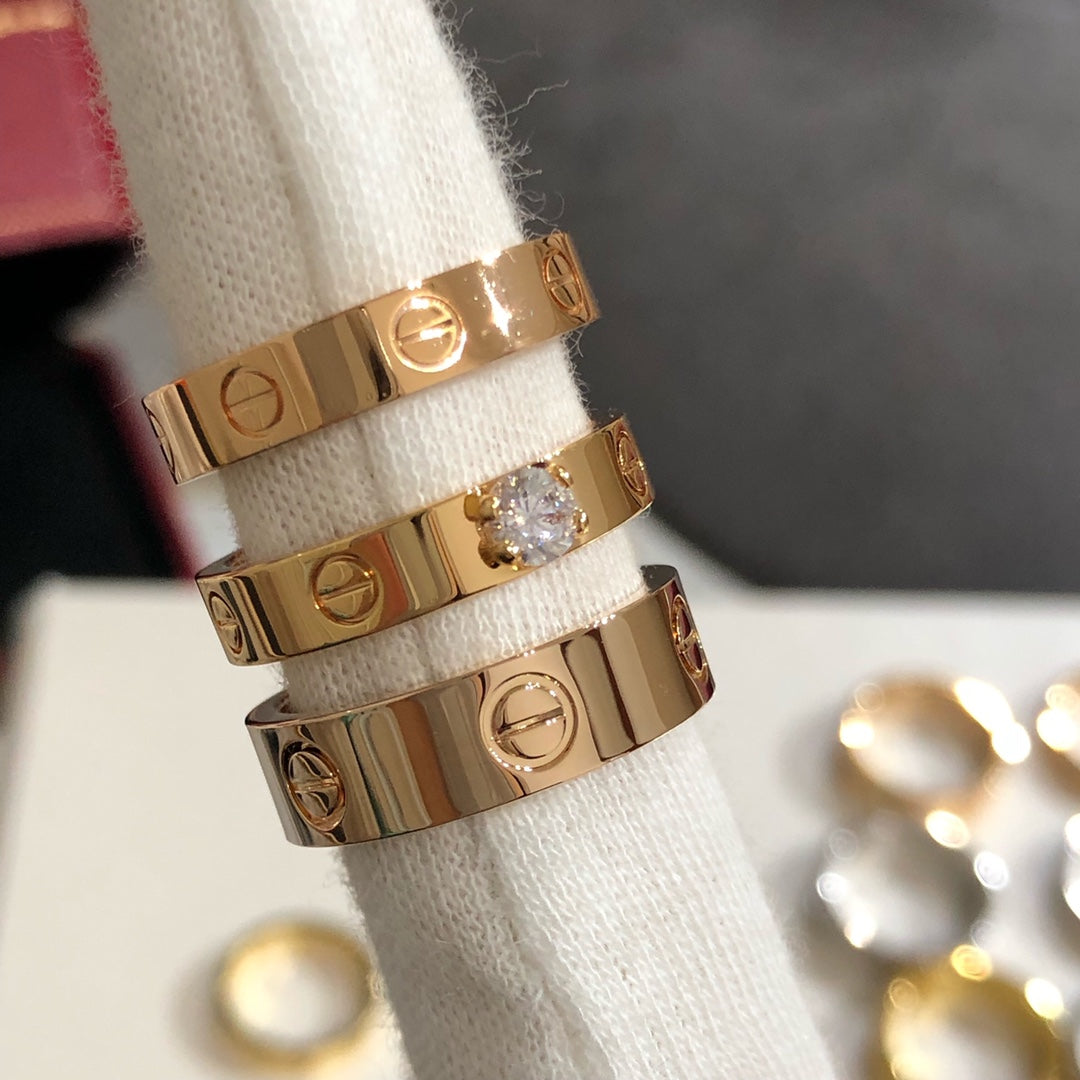 LuxluxHouse Best Quality Accessories Ring  Cartier
