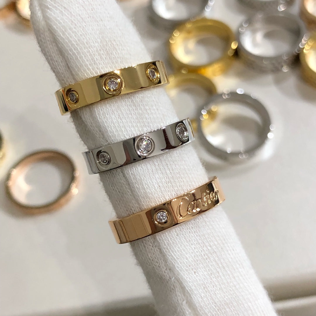 LuxluxHouse Best Quality Accessories Ring  Cartier
