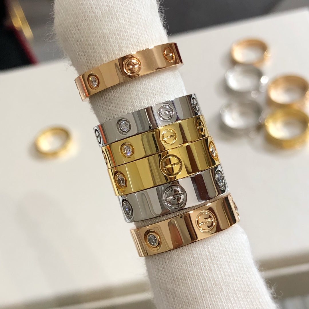 LuxluxHouse Best Quality Accessories Ring  Cartier