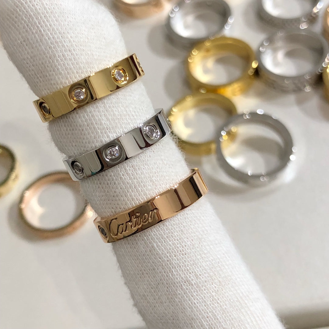 LuxluxHouse Best Quality Accessories Ring  Cartier