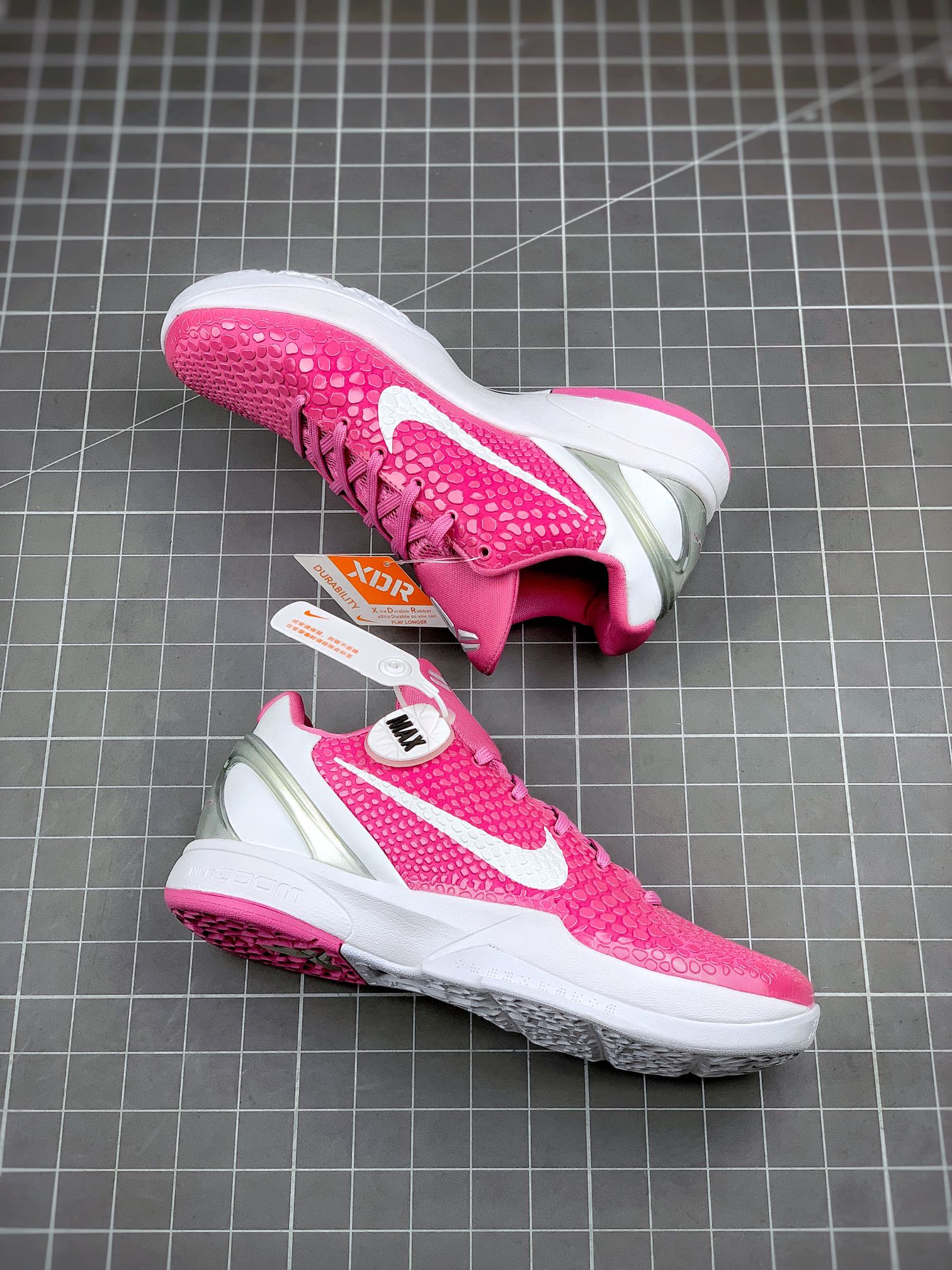 Max/WKB Batch-Nike Zoom Kobe 6 Protro “Kay Yow Think Pink”