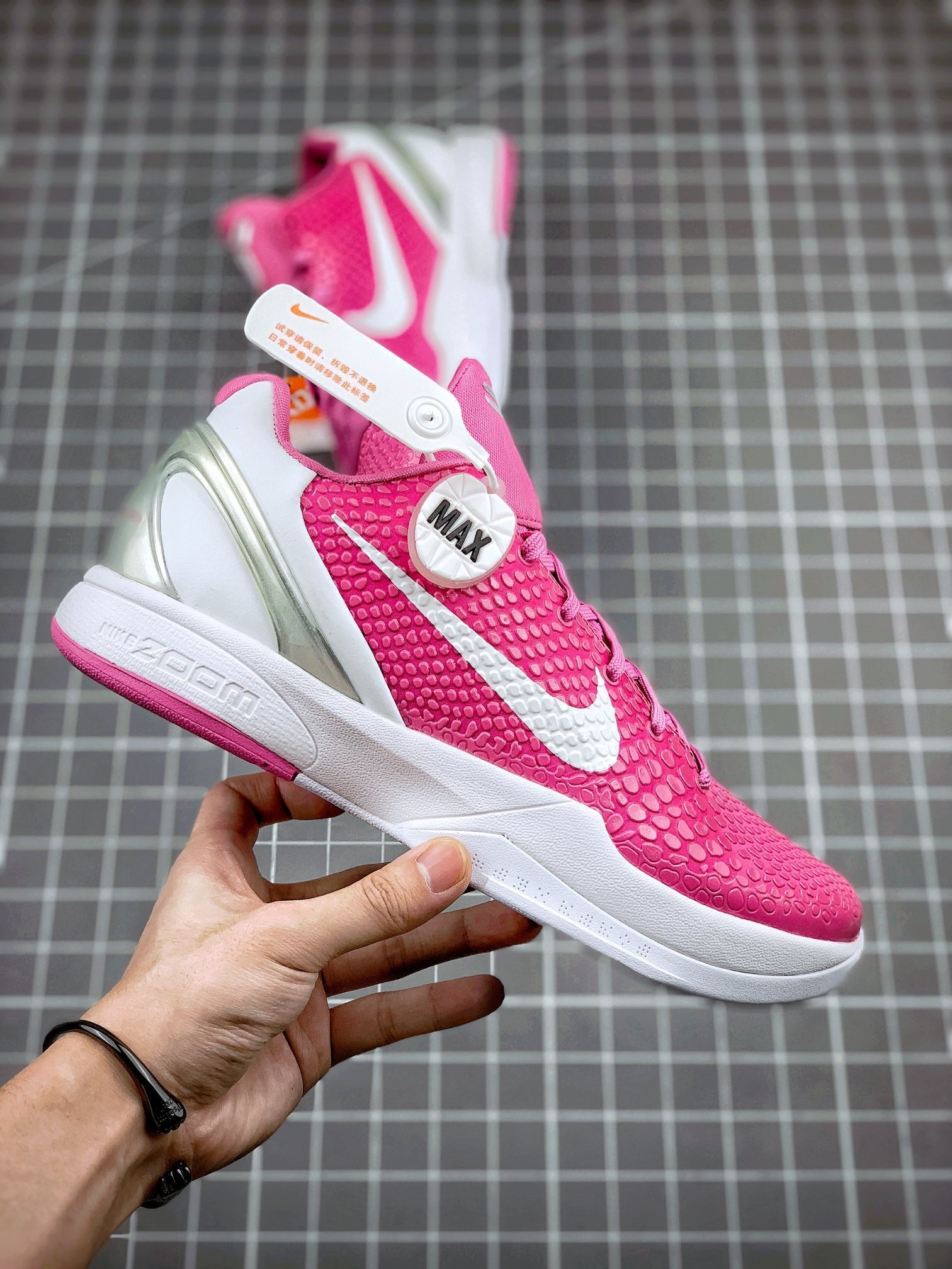 Max/WKB Batch-Nike Zoom Kobe 6 Protro “Kay Yow Think Pink”