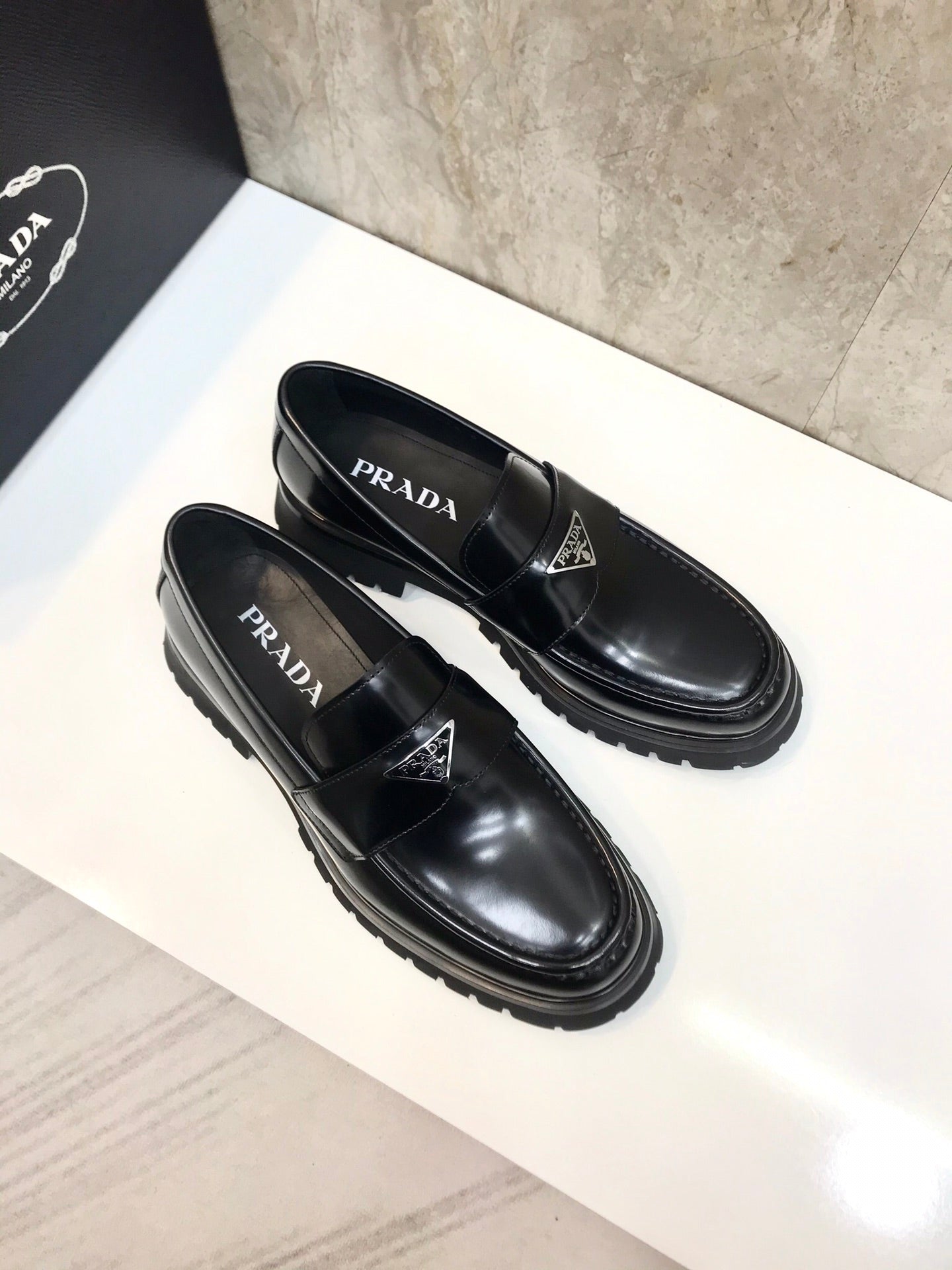 LuxluxHouse Best Quality Shoes Prada