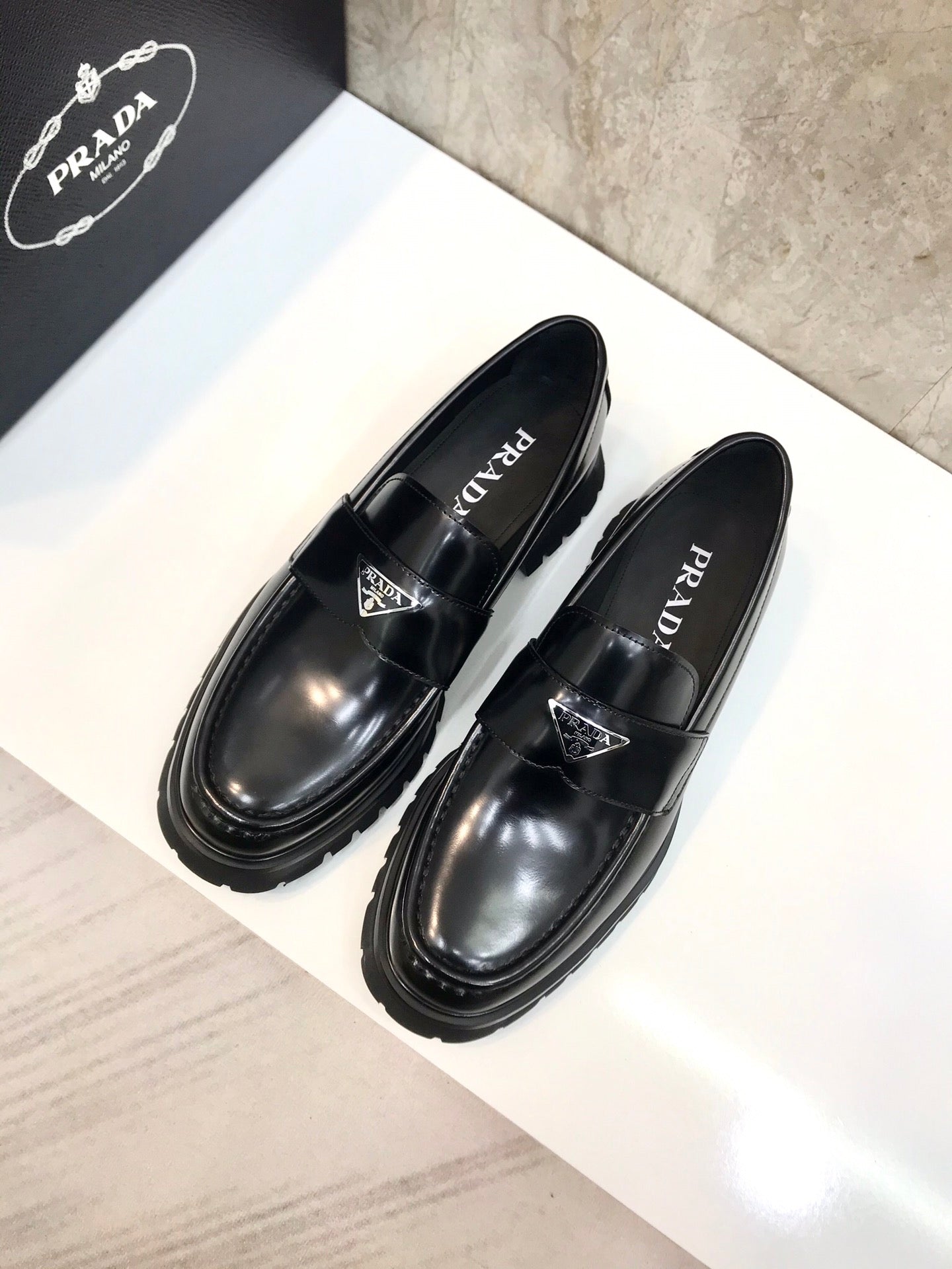LuxluxHouse Best Quality Shoes Prada