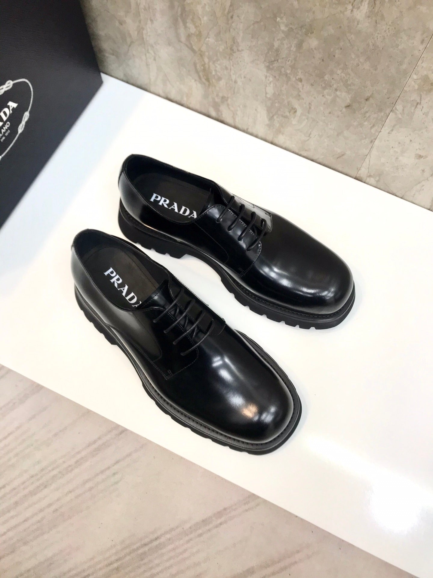 LuxluxHouse Best Quality Shoes Prada