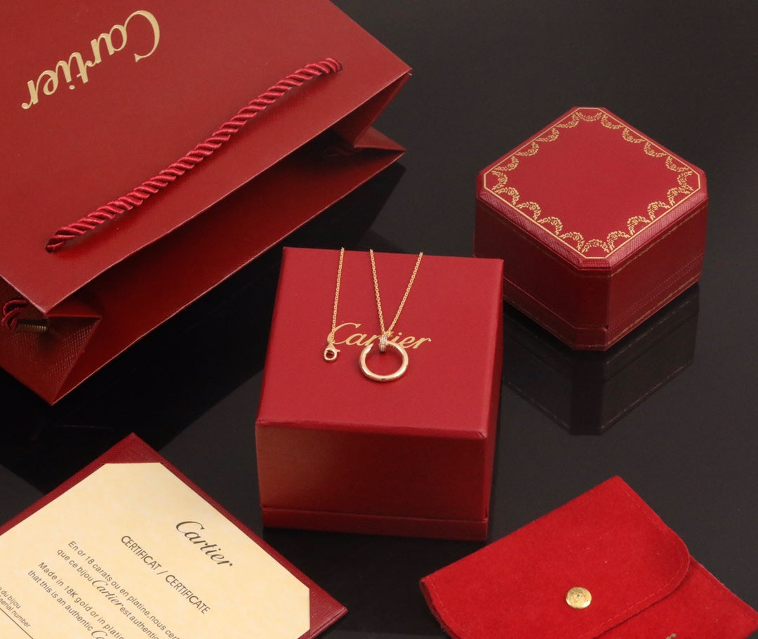 LuxluxHouse Best Quality Accessories Necklace Cartier