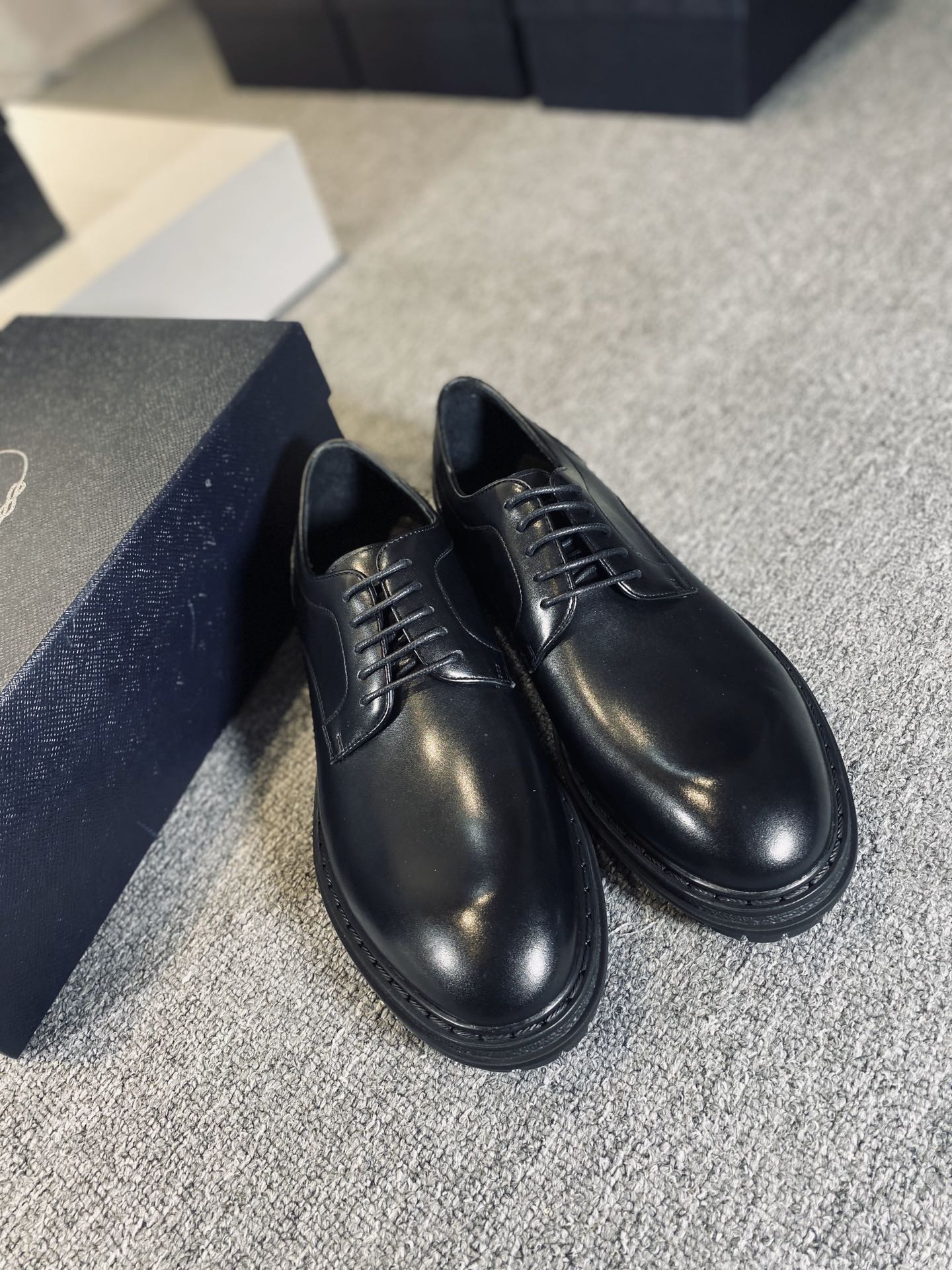LuxluxHouse Best Quality Shoes Prada