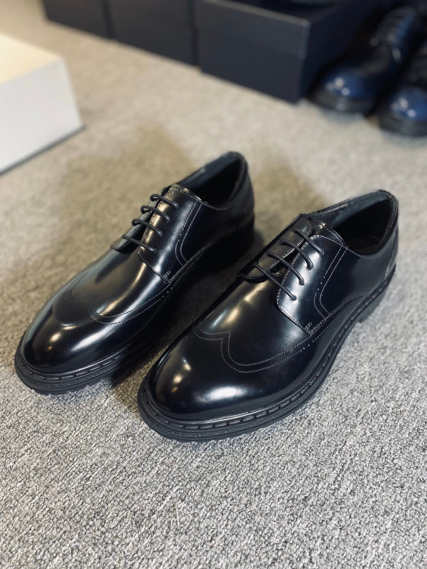 LuxluxHouse Best Quality Shoes Prada