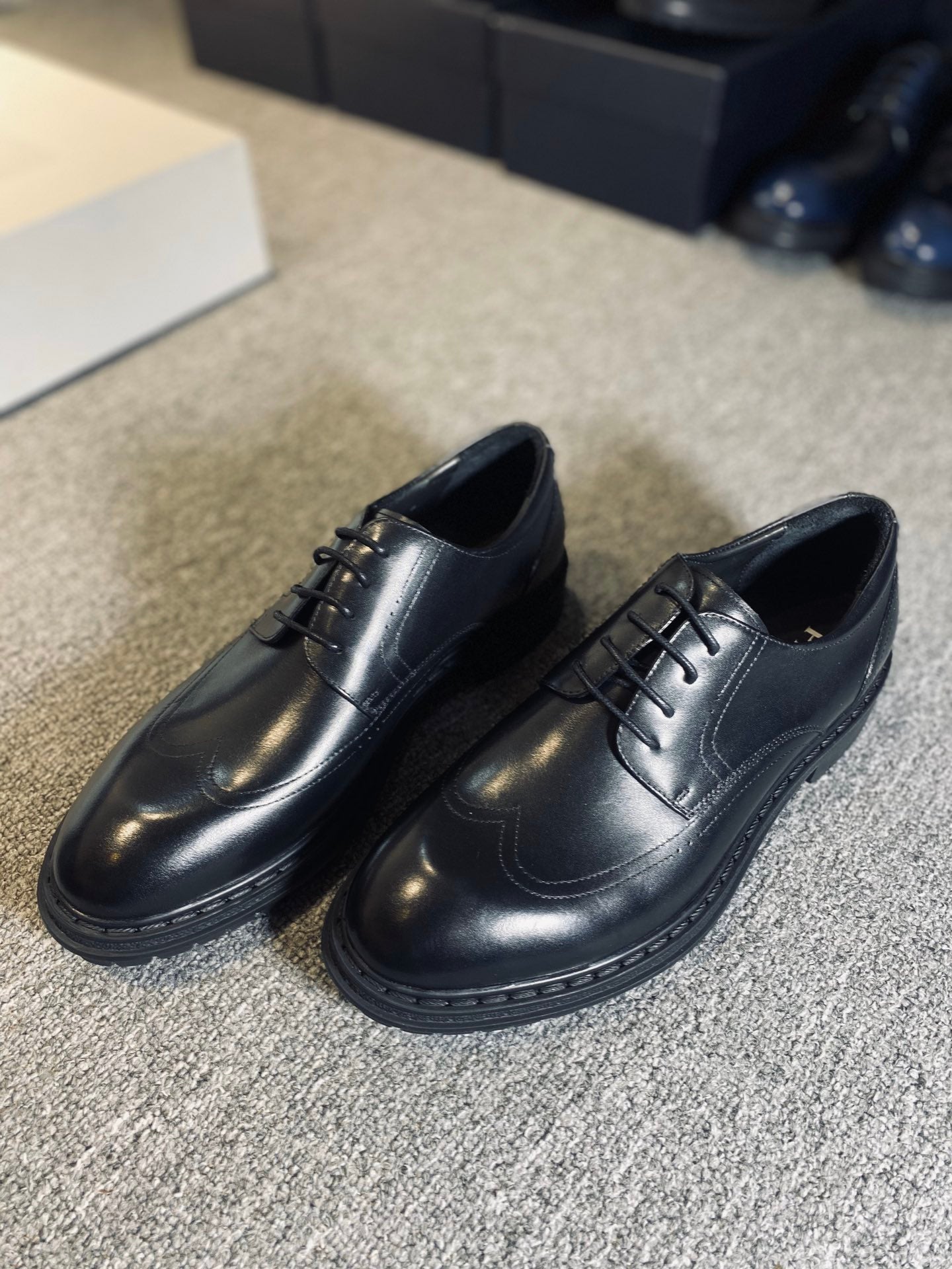 LuxluxHouse Best Quality Shoes Prada