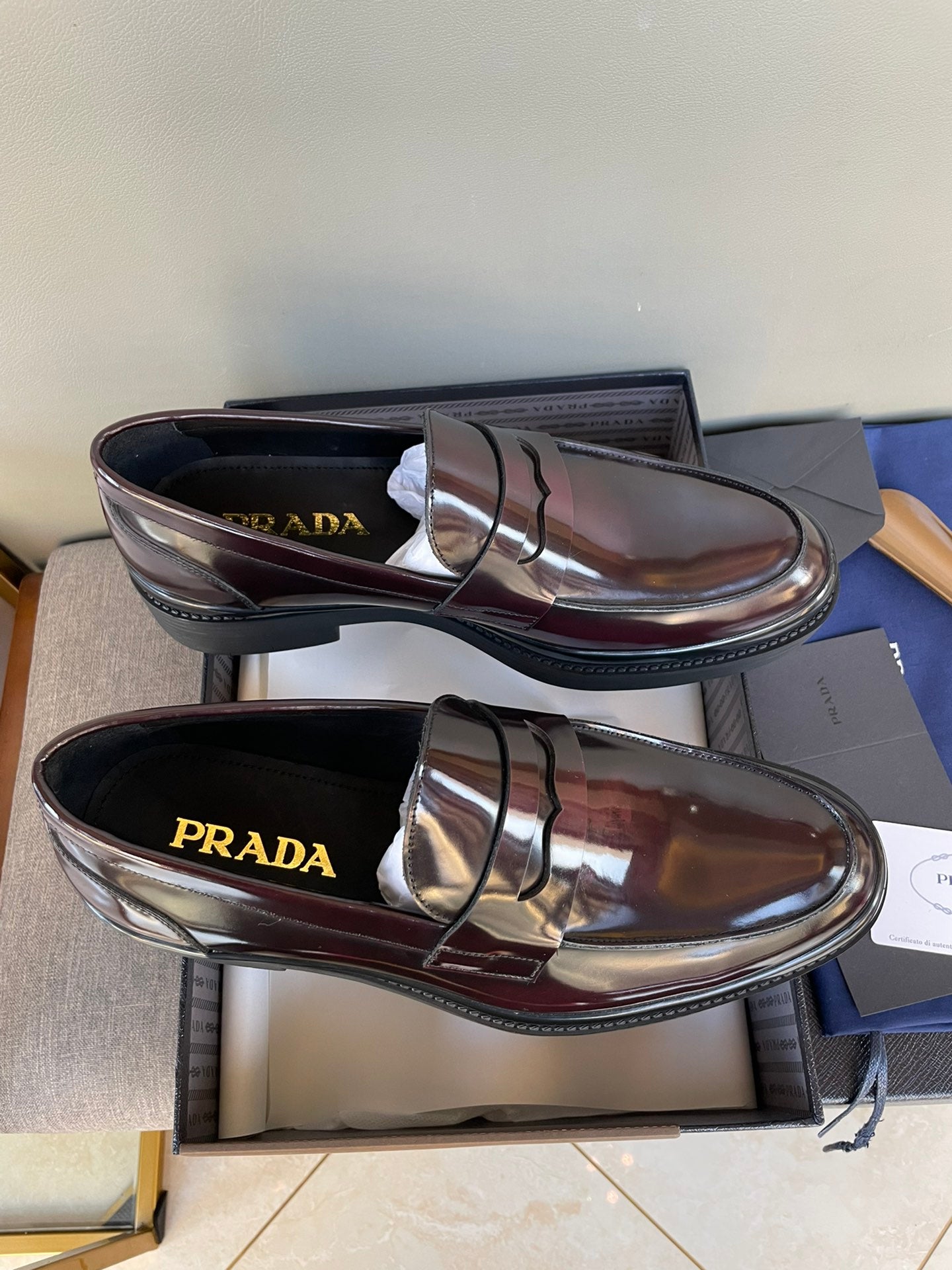 LuxluxHouse Best Quality Shoes Prada