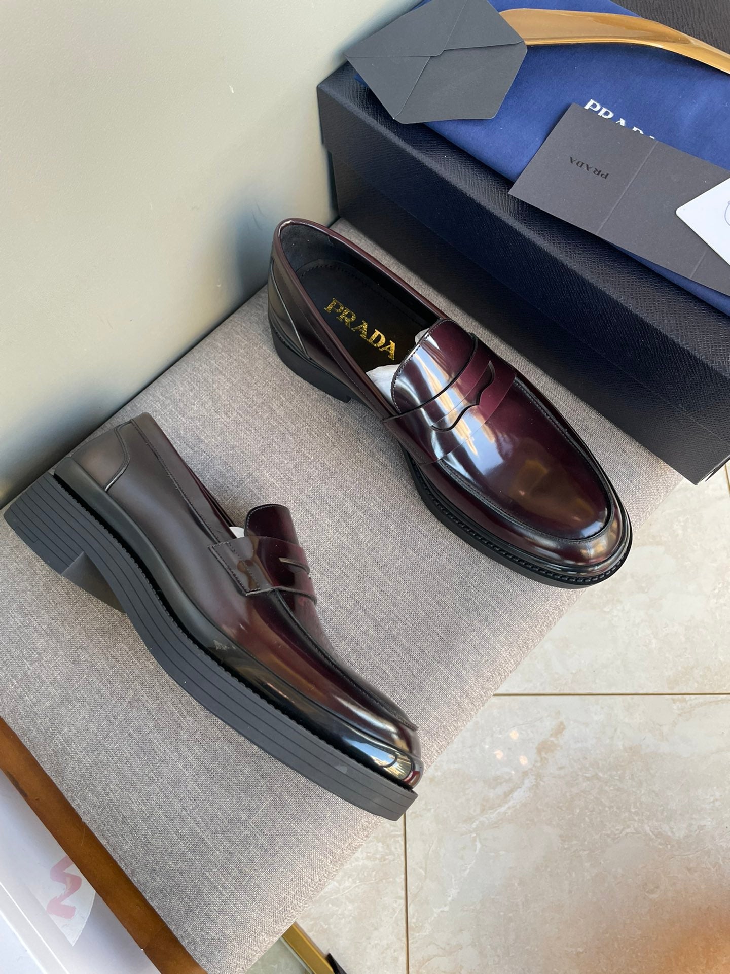 LuxluxHouse Best Quality Shoes Prada