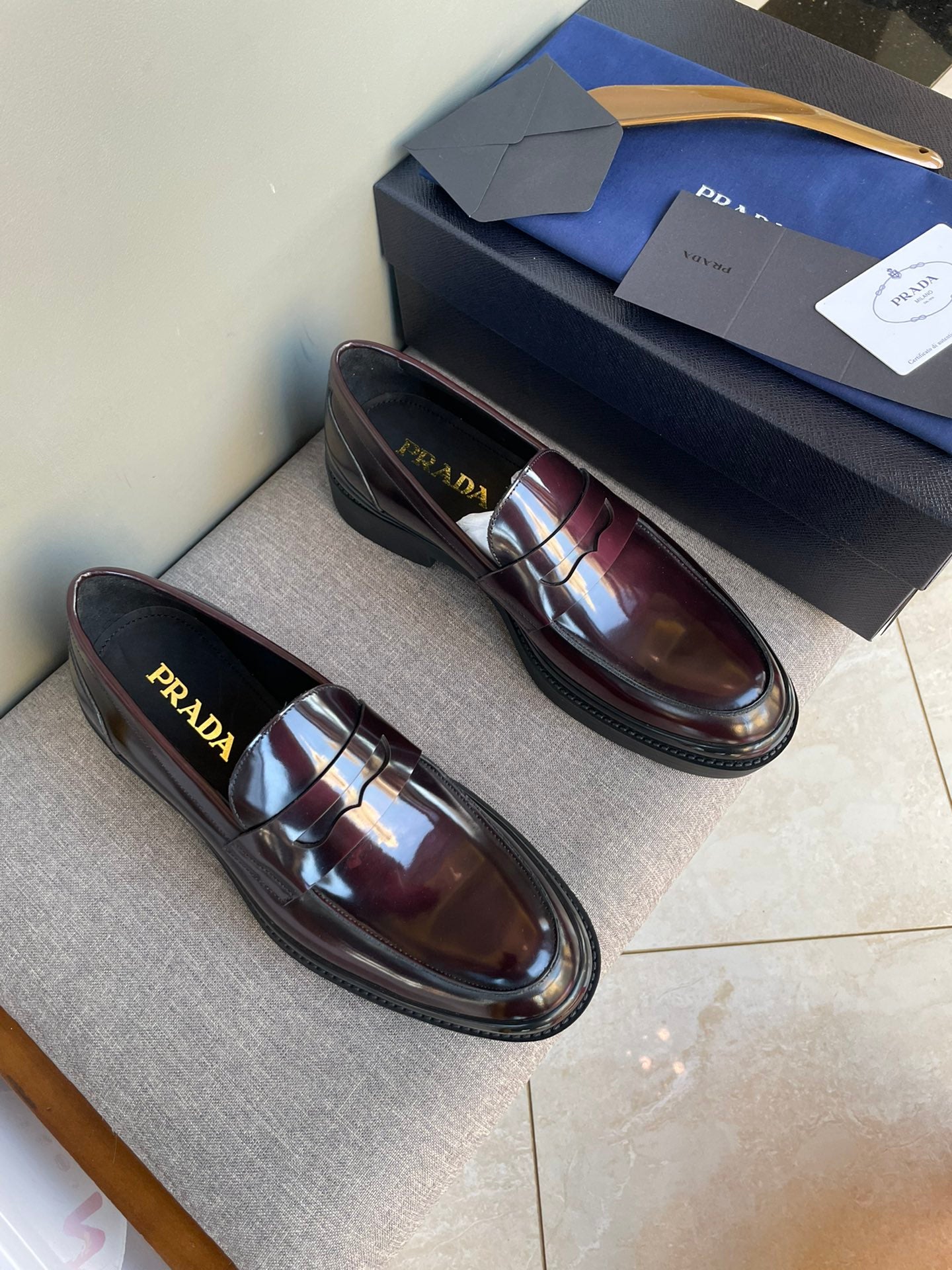 LuxluxHouse Best Quality Shoes Prada