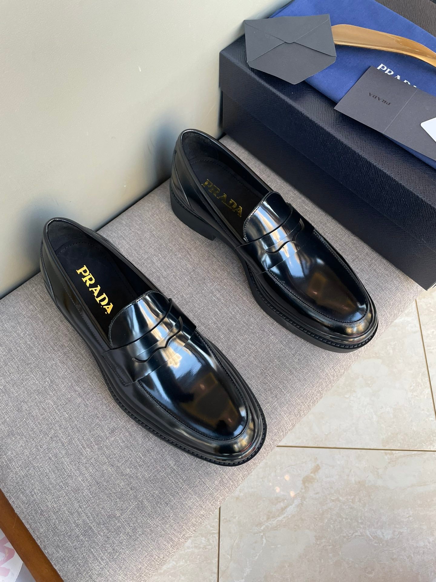LuxluxHouse Best Quality Shoes Prada
