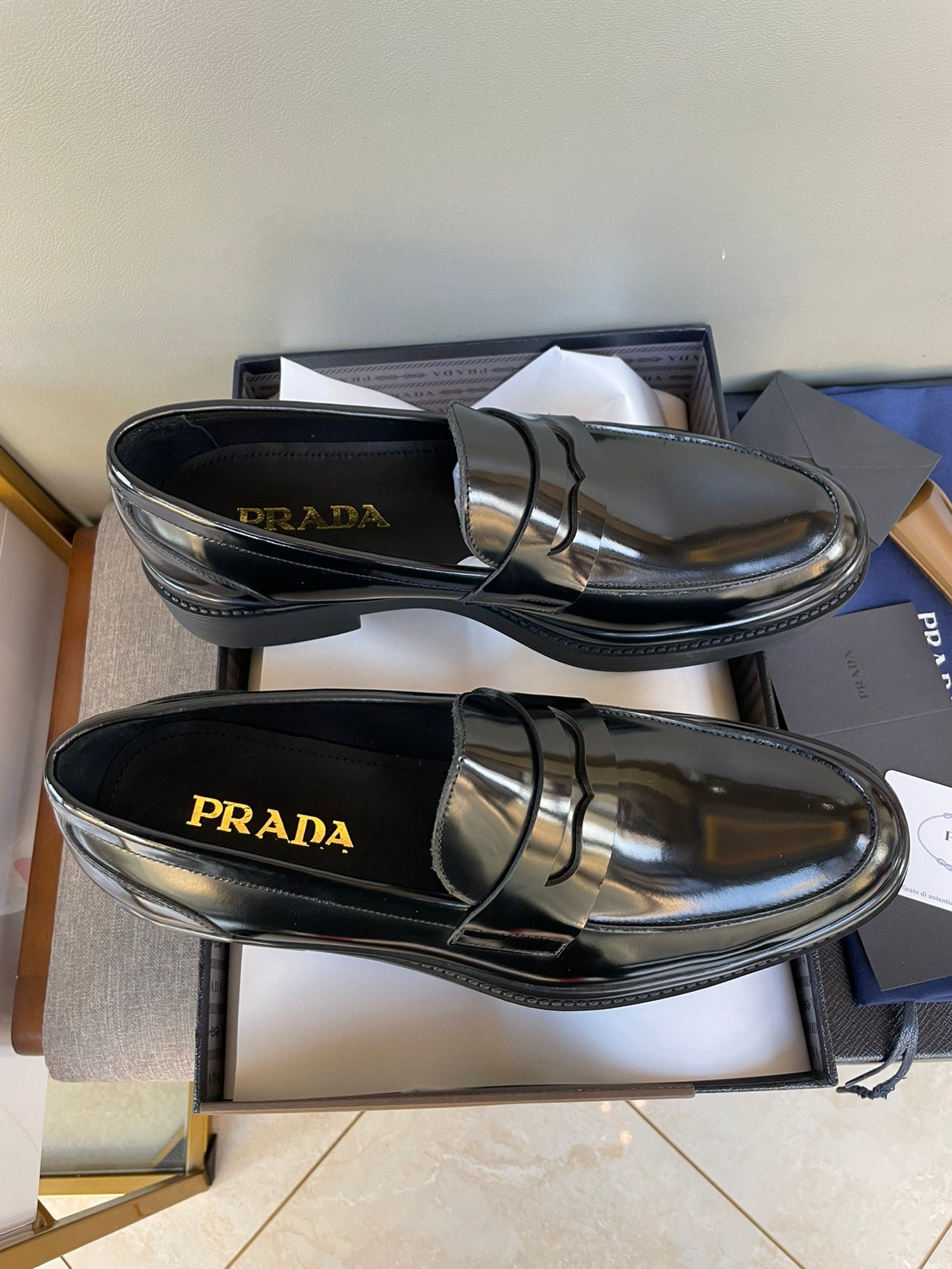 LuxluxHouse Best Quality Shoes Prada