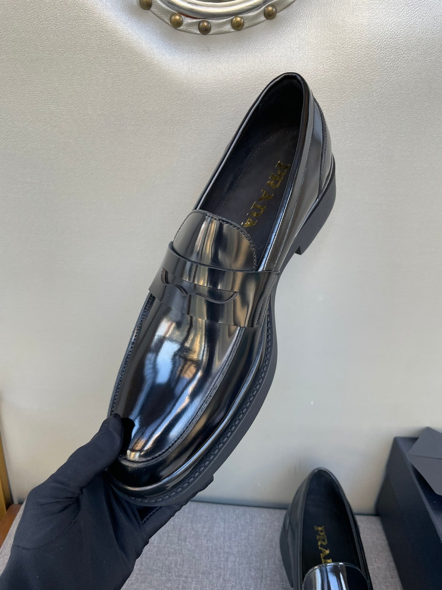 LuxluxHouse Best Quality Shoes Prada
