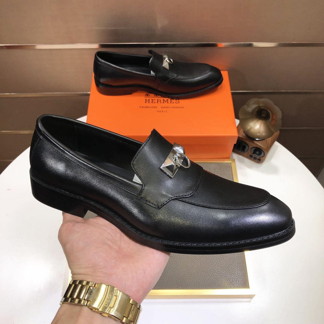 LuxluxHouse Best Quality Hermes Dress Shoes