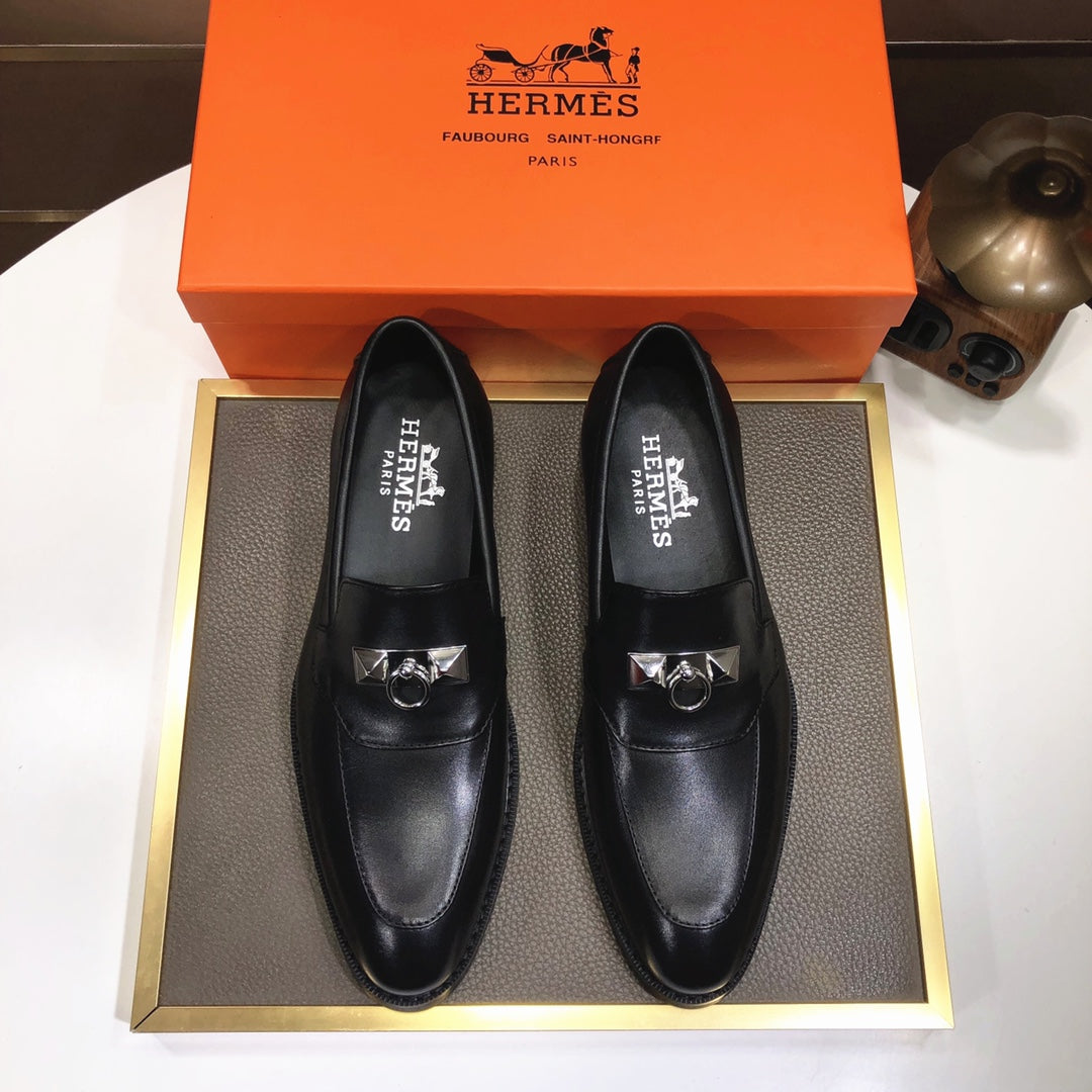 LuxluxHouse Best Quality Hermes Dress Shoes