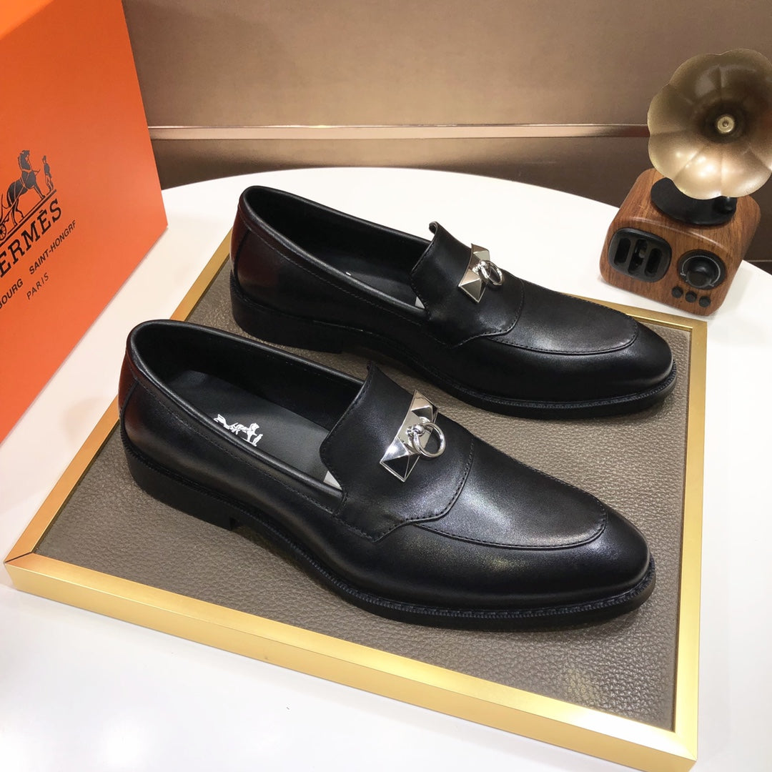 LuxluxHouse Best Quality Hermes Dress Shoes