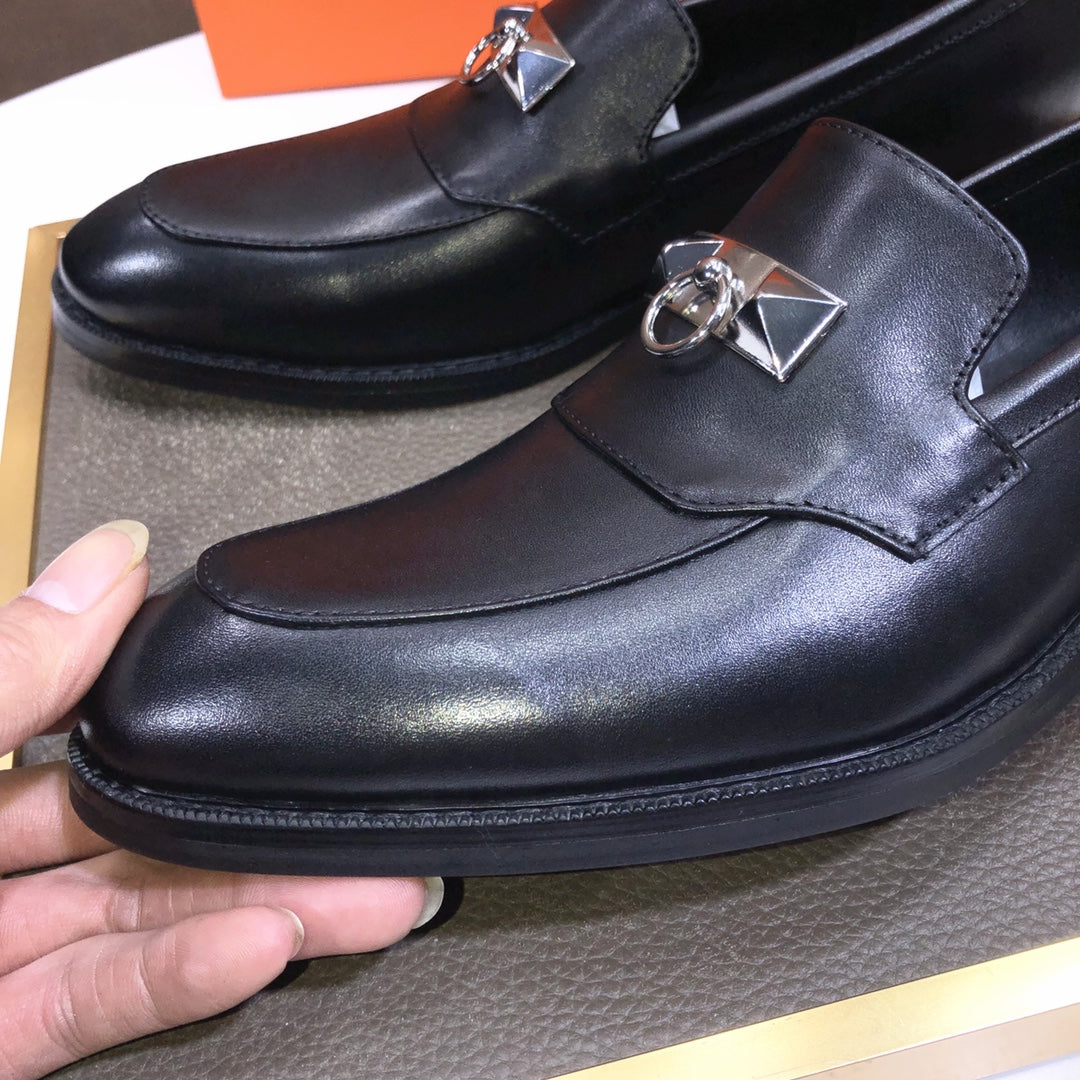 LuxluxHouse Best Quality Hermes Dress Shoes