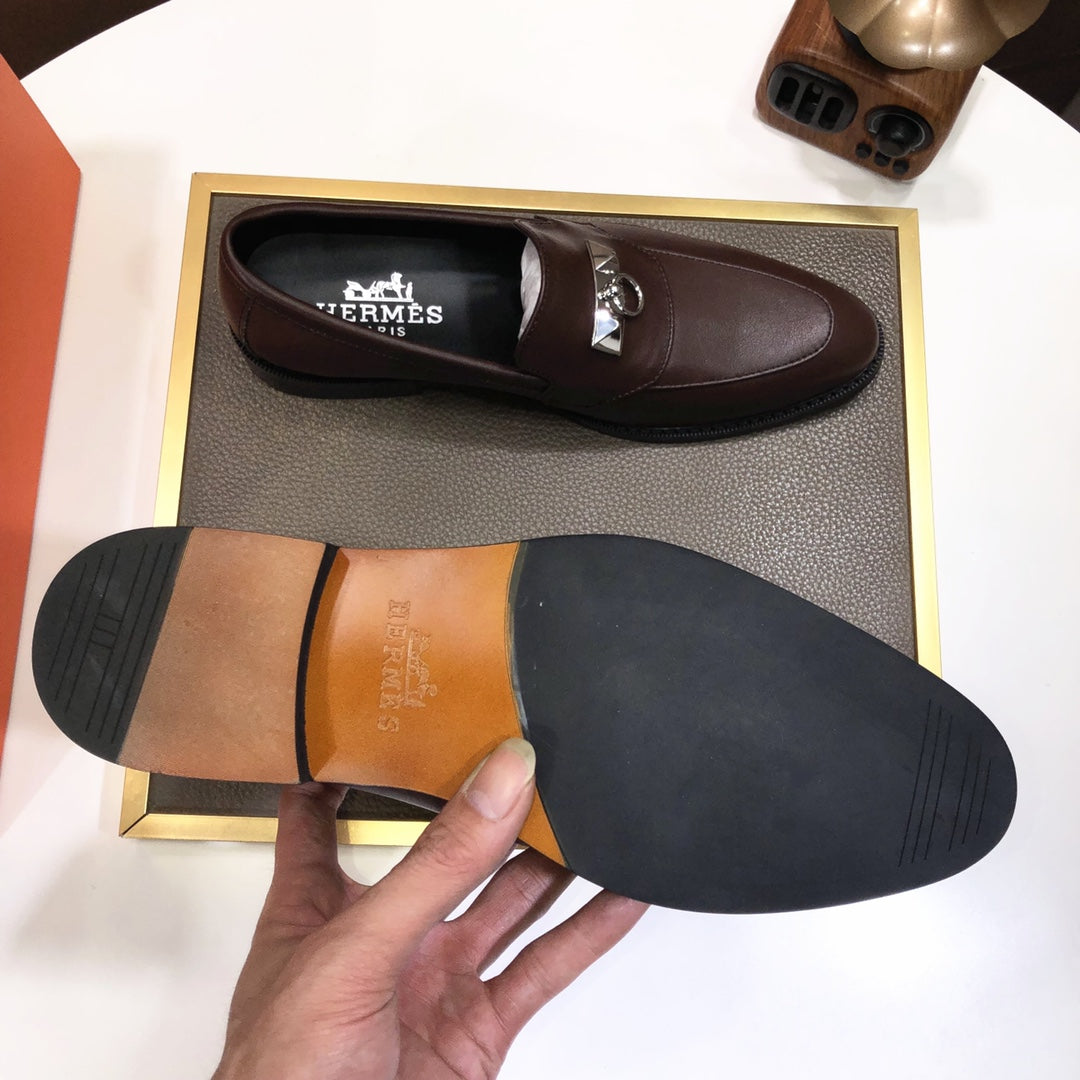 LuxluxHouse Best Quality Hermes Dress Shoes