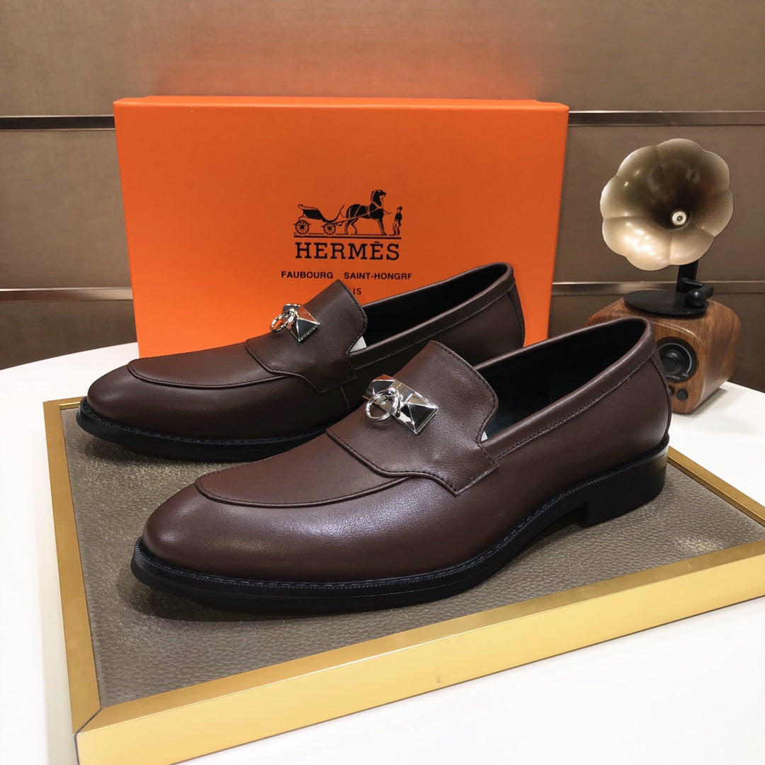 LuxluxHouse Best Quality Hermes Dress Shoes