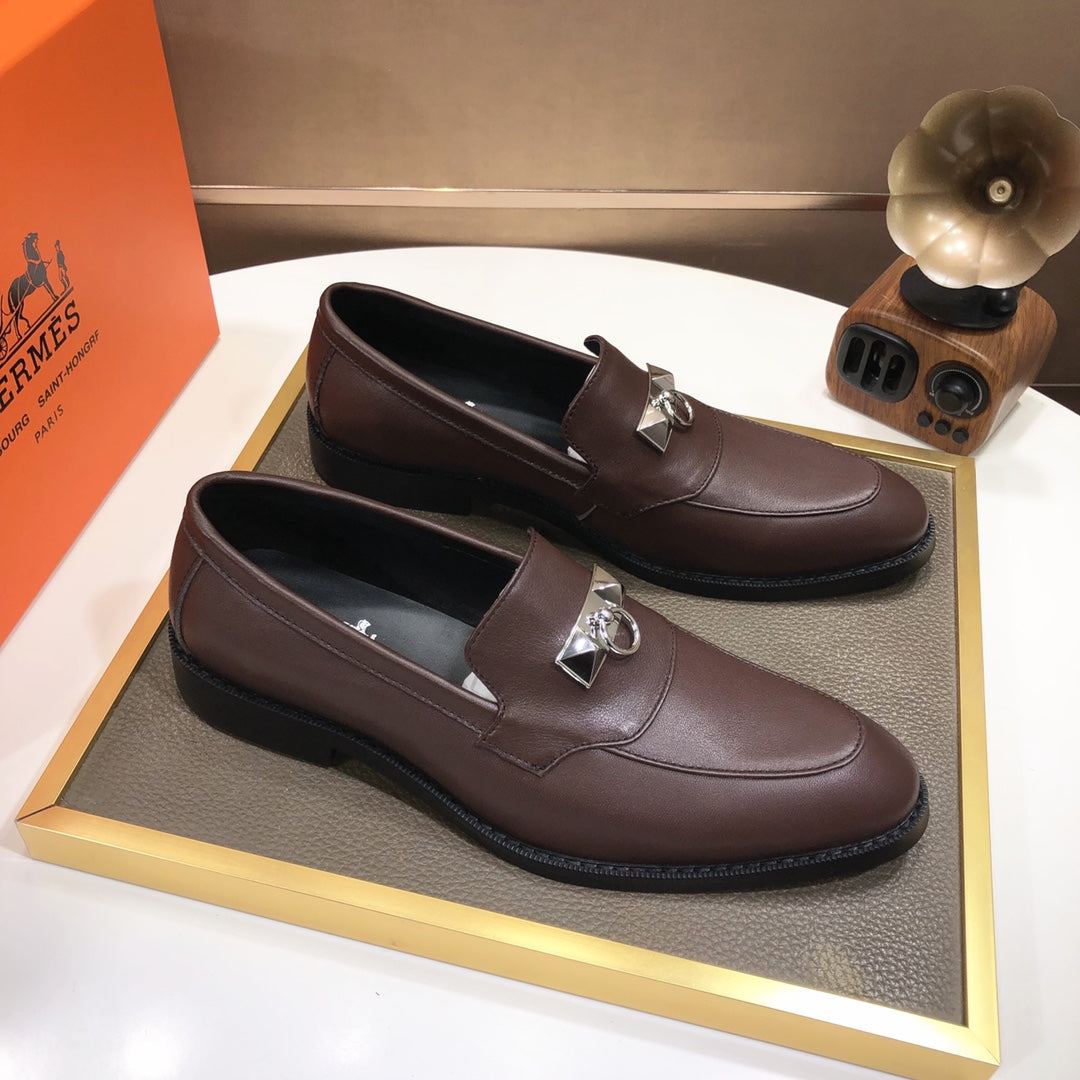 LuxluxHouse Best Quality Hermes Dress Shoes