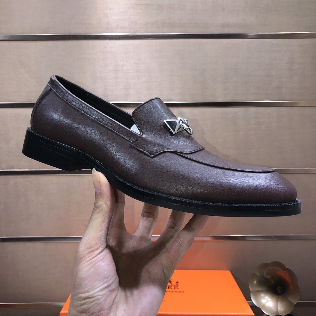 LuxluxHouse Best Quality Hermes Dress Shoes