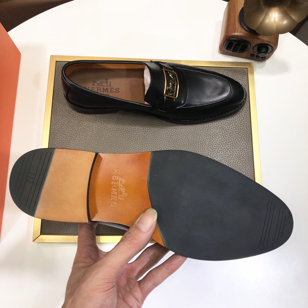 LuxluxHouse Best Quality Hermes Dress Shoes