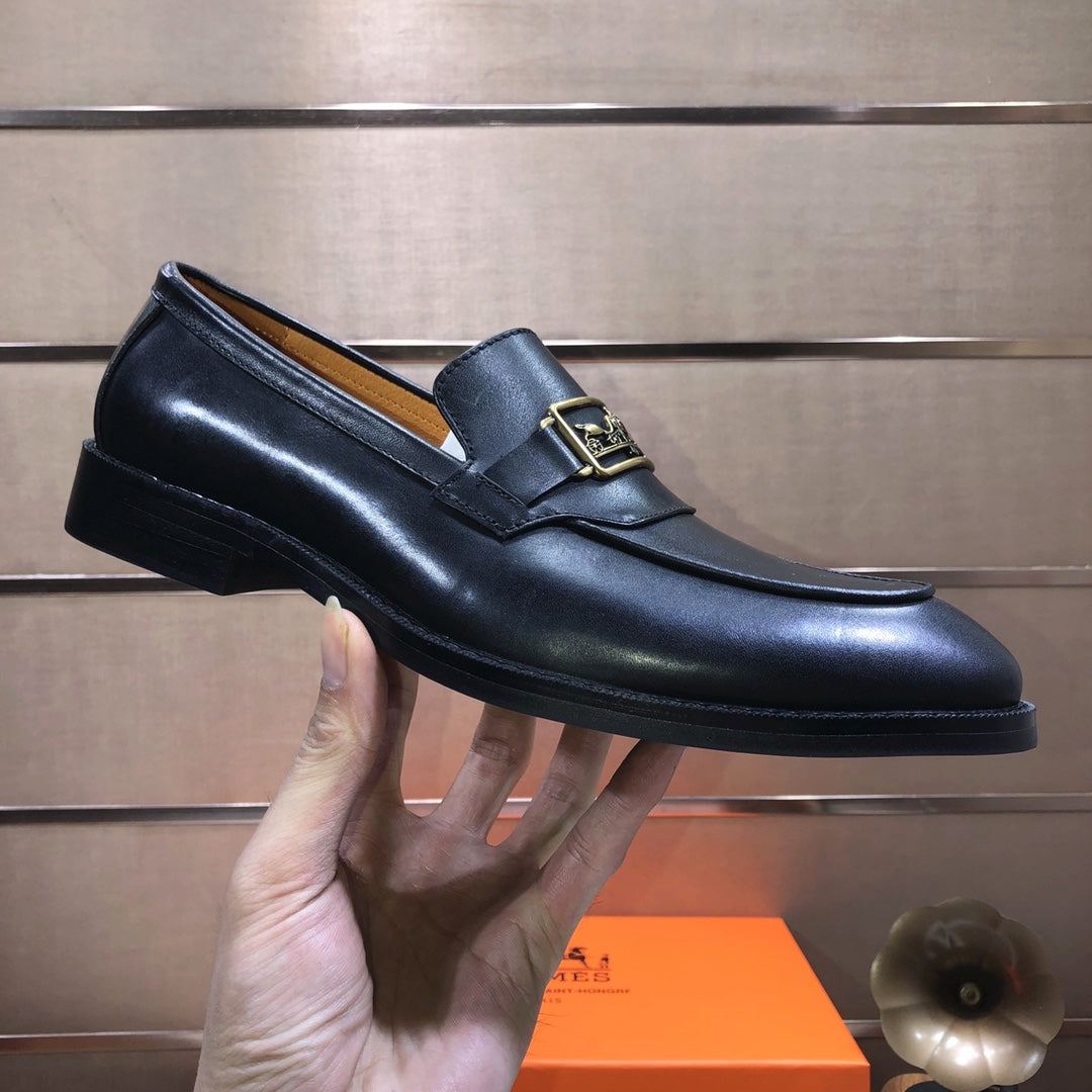 LuxluxHouse Best Quality Hermes Dress Shoes