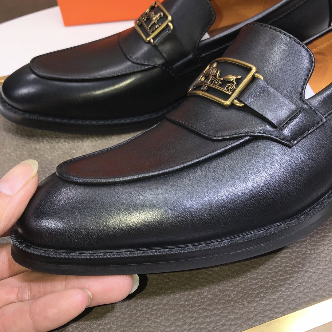 LuxluxHouse Best Quality Hermes Dress Shoes