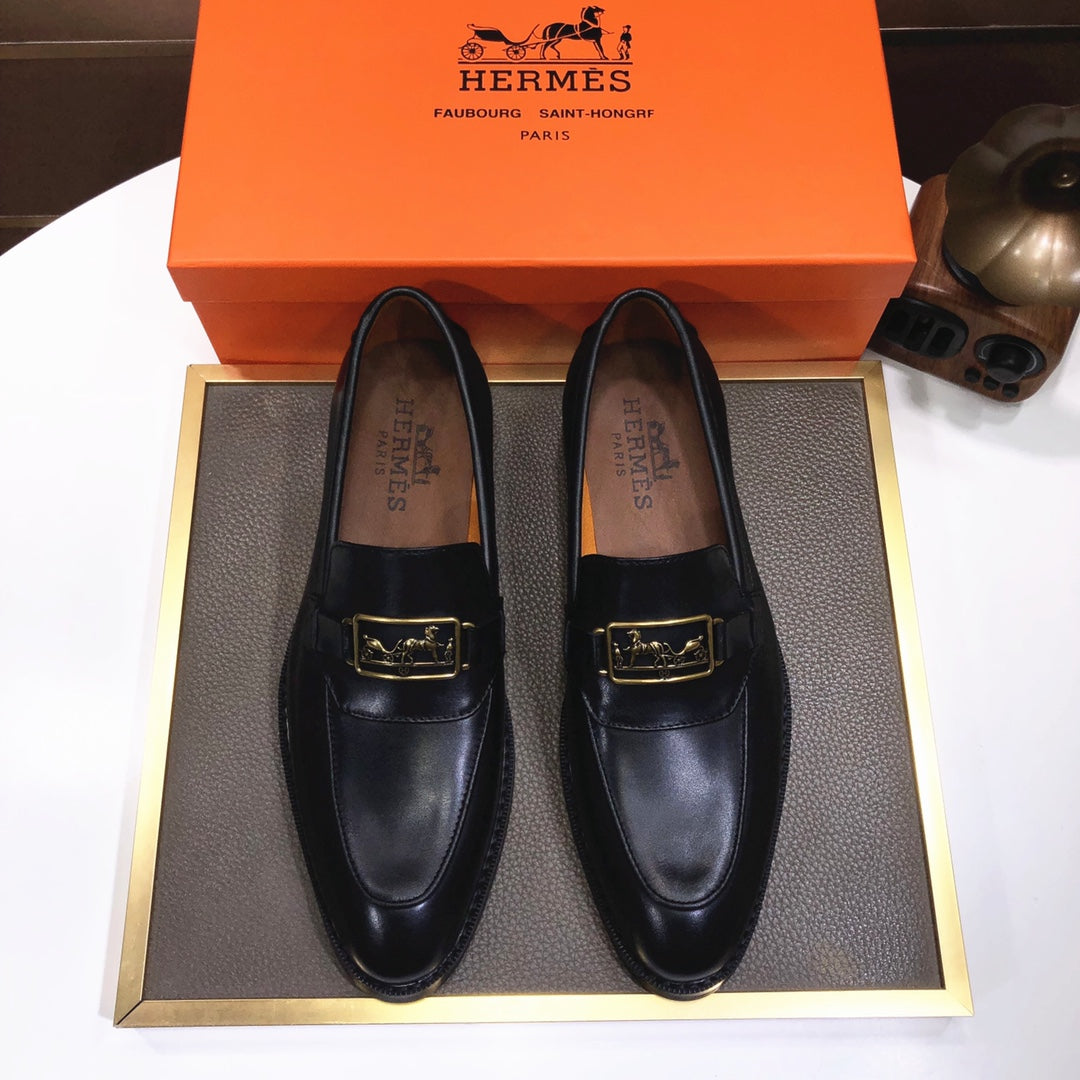 LuxluxHouse Best Quality Hermes Dress Shoes
