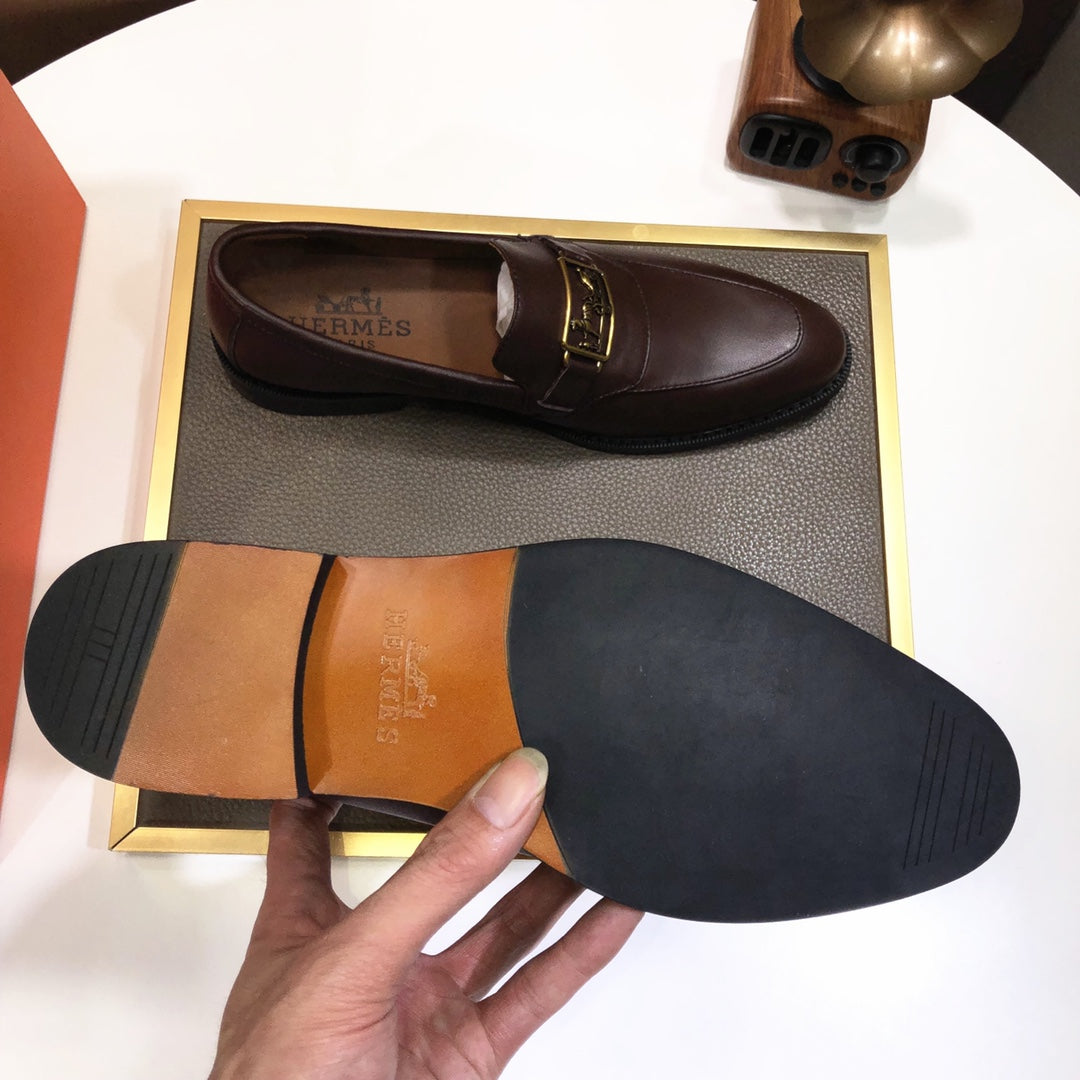 LuxluxHouse Best Quality Hermes Dress Shoes