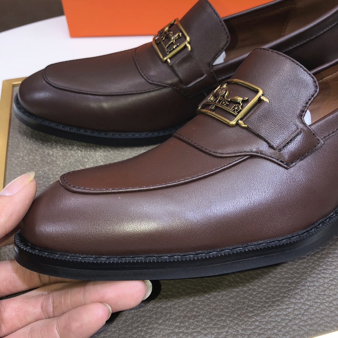 LuxluxHouse Best Quality Hermes Dress Shoes