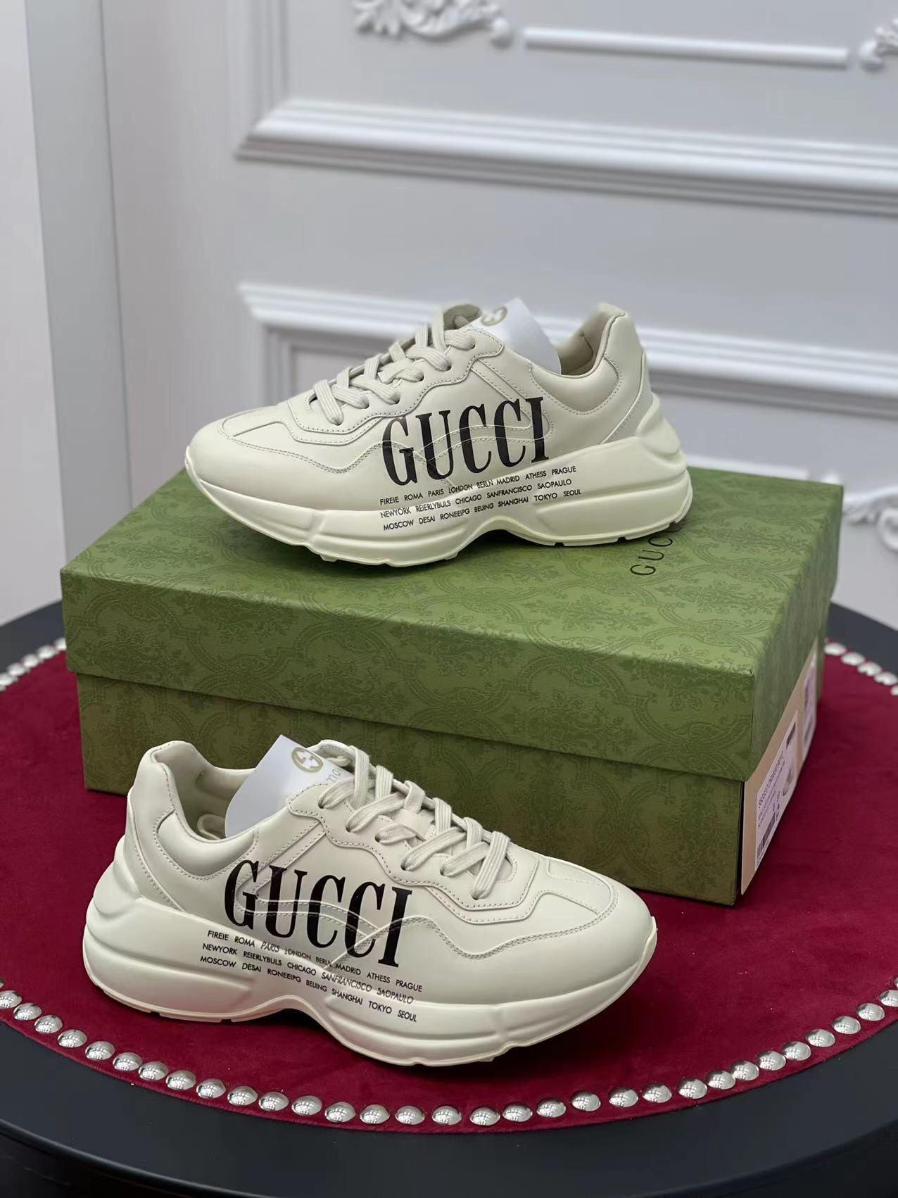 LuxluxHouse Best Quality Gucci Women Shoes