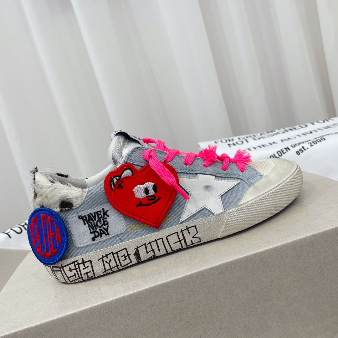 LuxluxHouse Best Quality Shoes Golden Goose