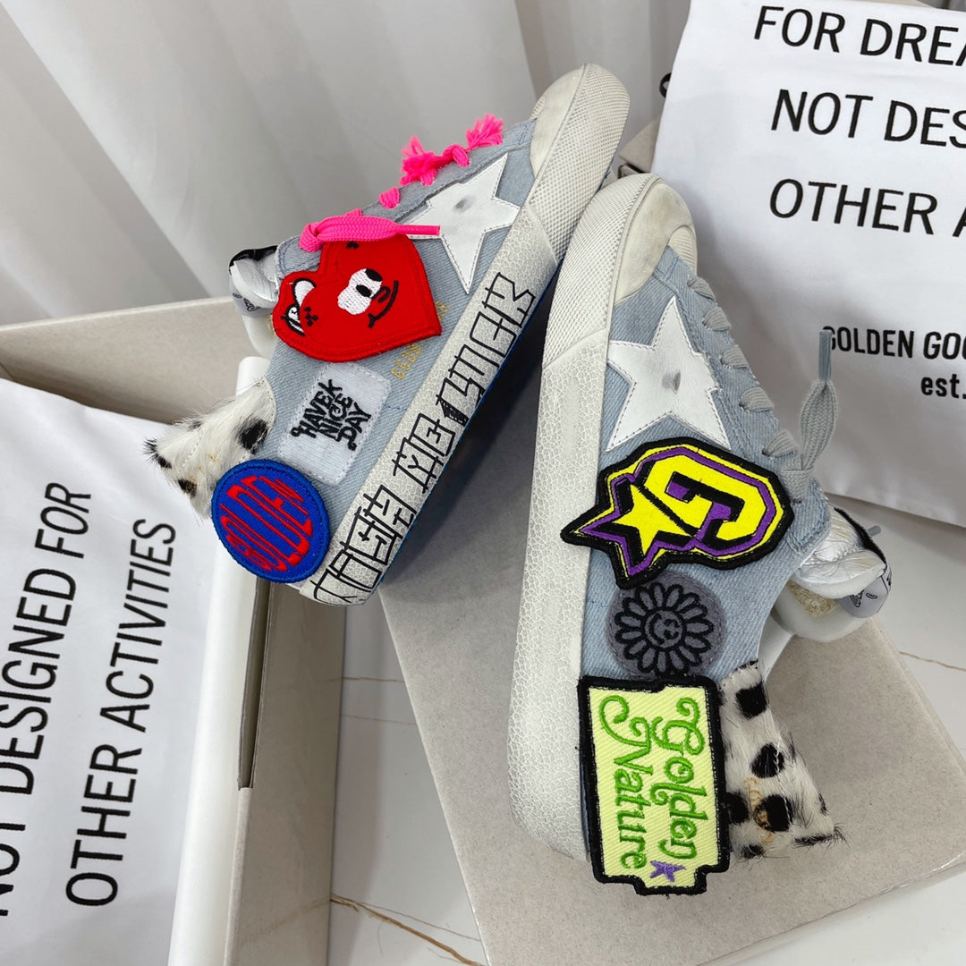 LuxluxHouse Best Quality Shoes Golden Goose
