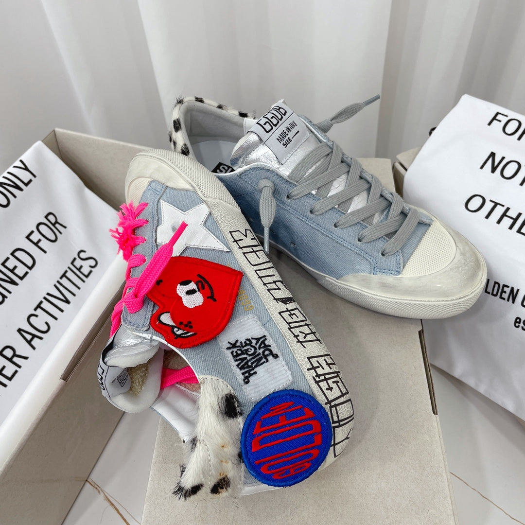 LuxluxHouse Best Quality Shoes Golden Goose