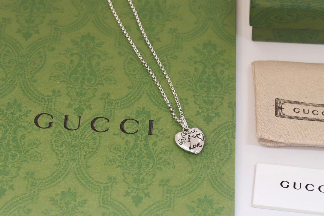 LuxluxHouse Best Quality Accessories Gucci Necklace