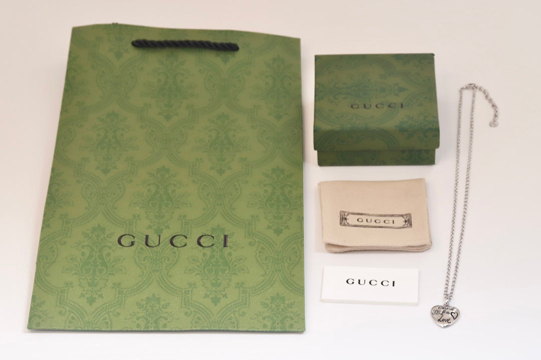 LuxluxHouse Best Quality Accessories Gucci Necklace