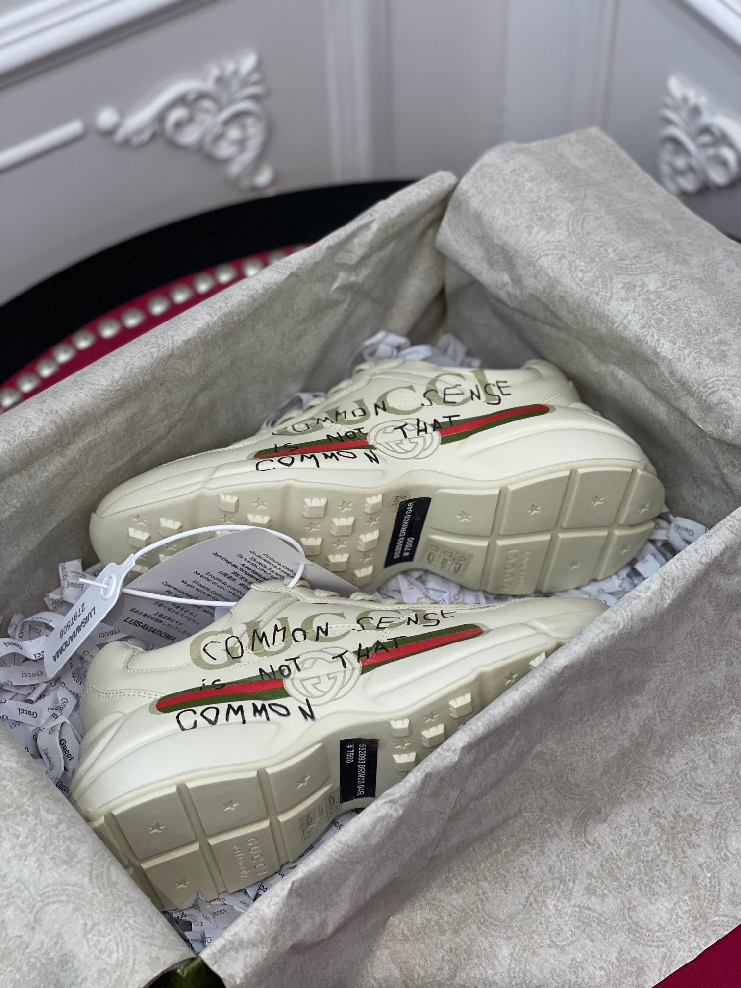 LuxluxHouse Best Quality Gucci Women Shoes