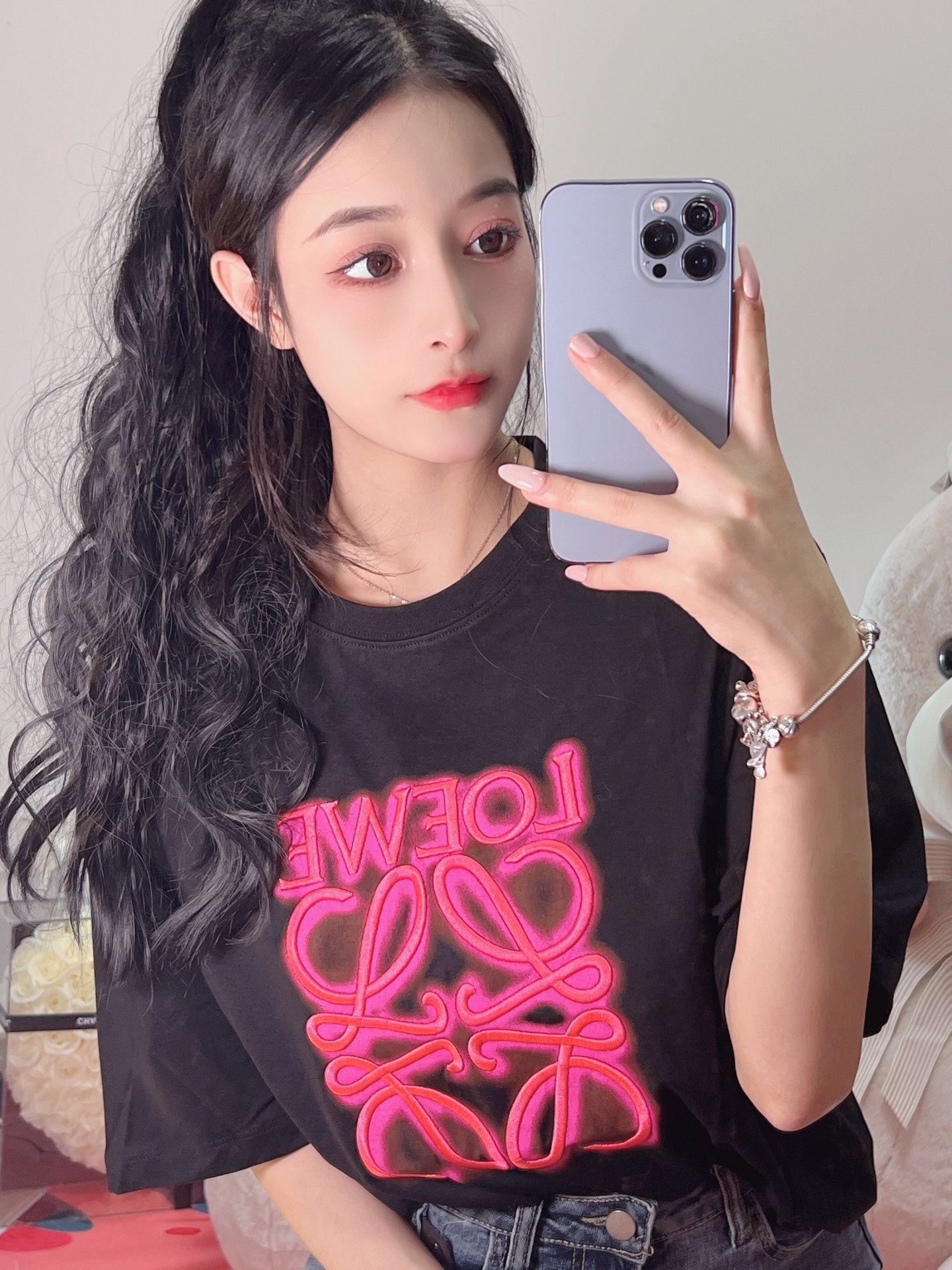 LuxluxHouse Best Quality Clothes T-shirt Loewe