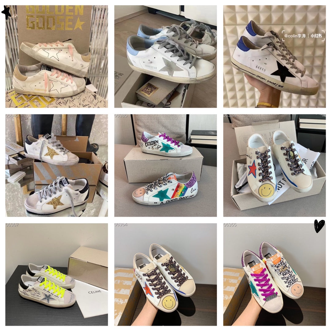 LuxluxHouse Best Quality Shoes Golden Goose