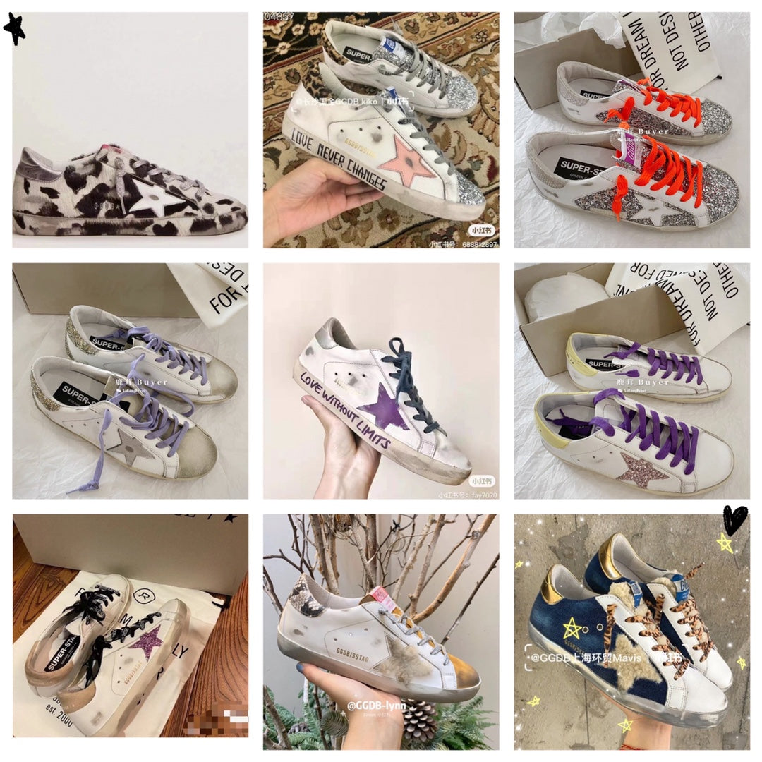LuxluxHouse Best Quality Shoes Golden Goose